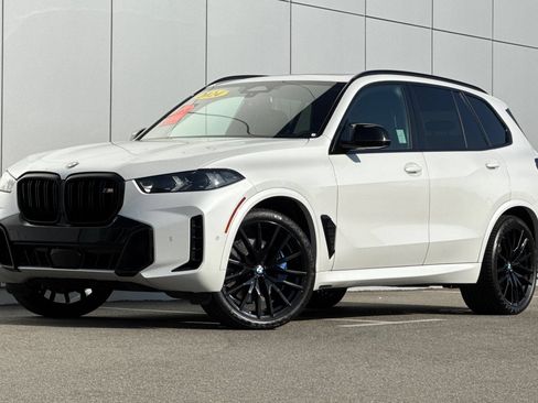 Used 2024 BMW X5 M60i w/ Executive Package AWD/4WD image 1