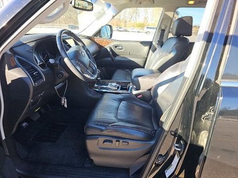 Used 2017 Nissan Armada Platinum w/ Captain Seat Package image 4