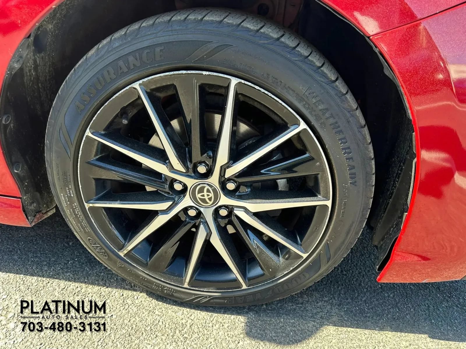 Used 2021 Toyota Camry SE FWD image 21
