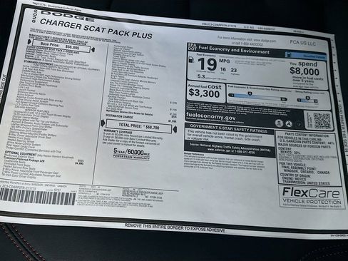 New 2026 Dodge Charger Scat Pack AWD/4WD image 21
