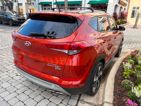 Used 2017 Hyundai Tucson Sport w/ Cargo Package AWD/4WD image 6