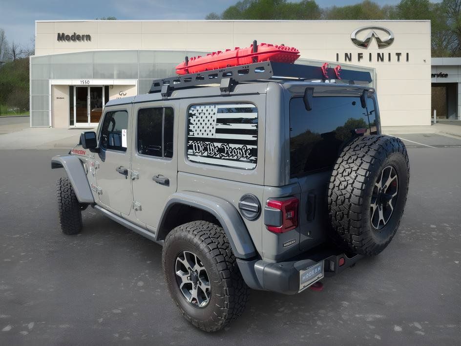 Used 2020 Jeep Wrangler Unlimited Rubicon w/ Steel Bumper Group AWD/4WD image 5