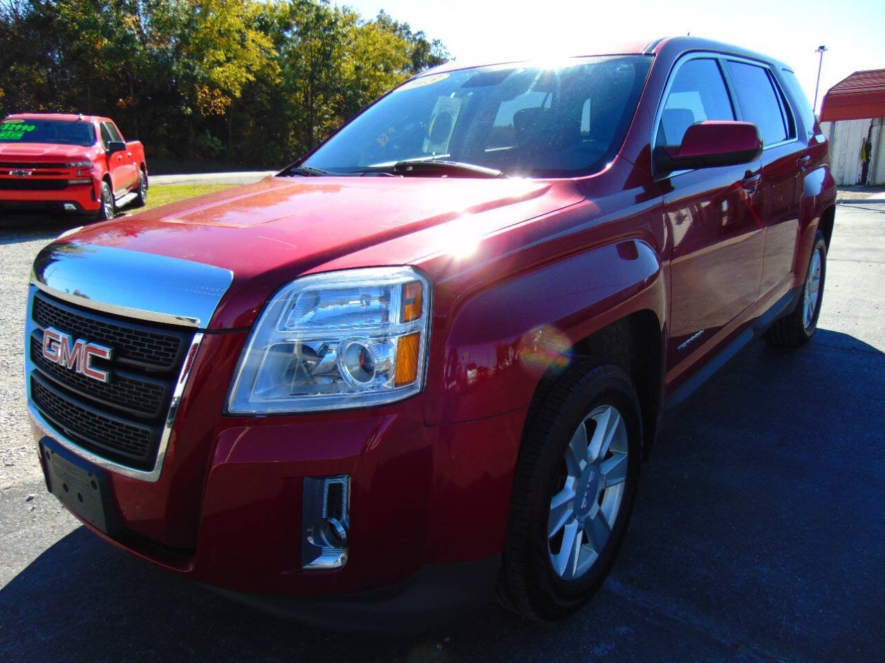 Used 2013 GMC Terrain SLE FWD image 4