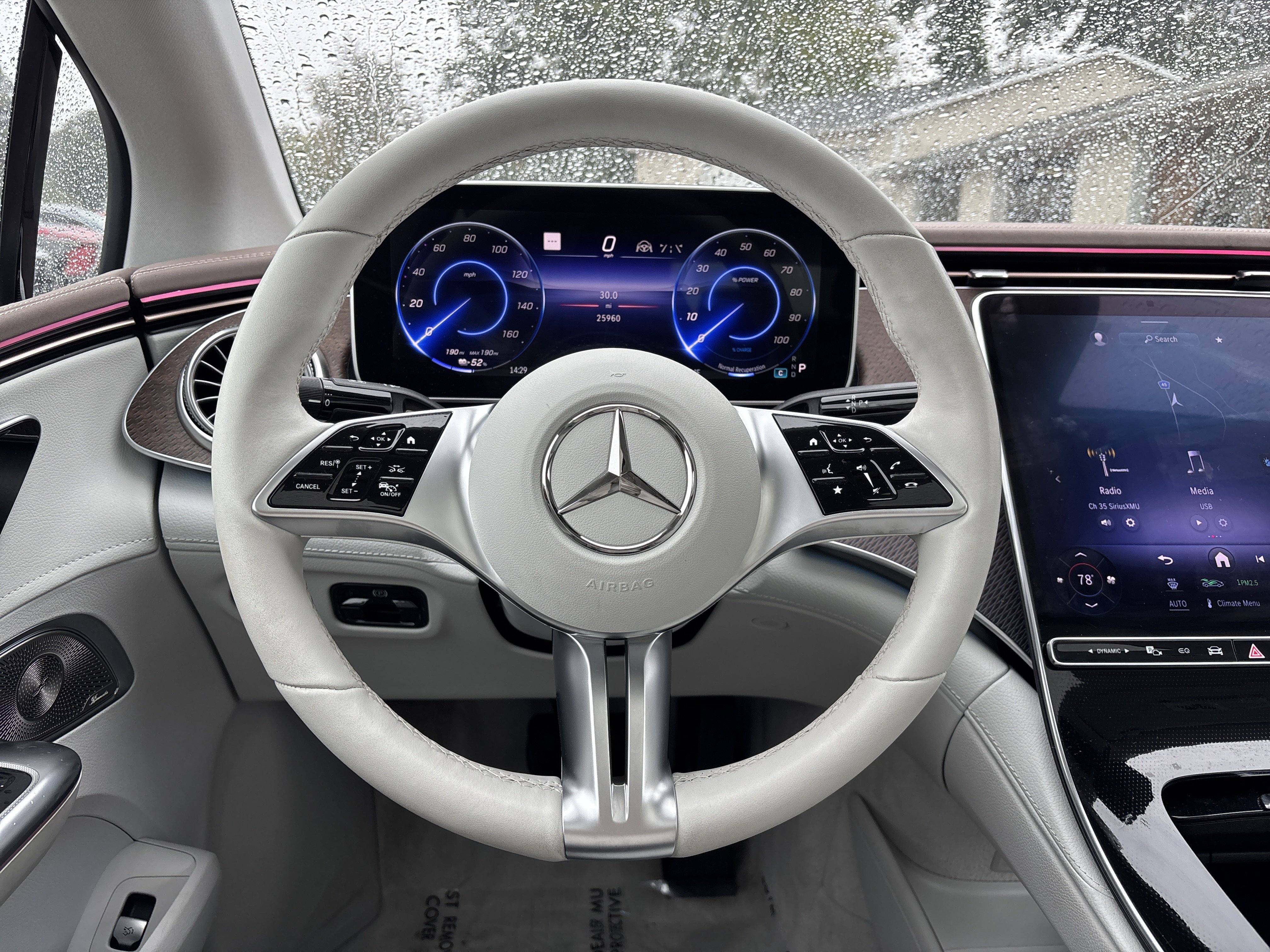 Used 2023 Mercedes-Benz EQE 350+ 4MATIC Sedan w/ Exclusive Trim Package image 24