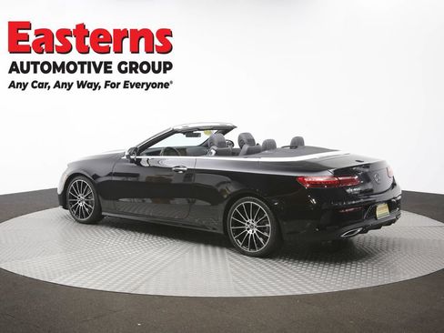 Used 2022 Mercedes-Benz E 450 Cabriolet w/ AMG Line image 64
