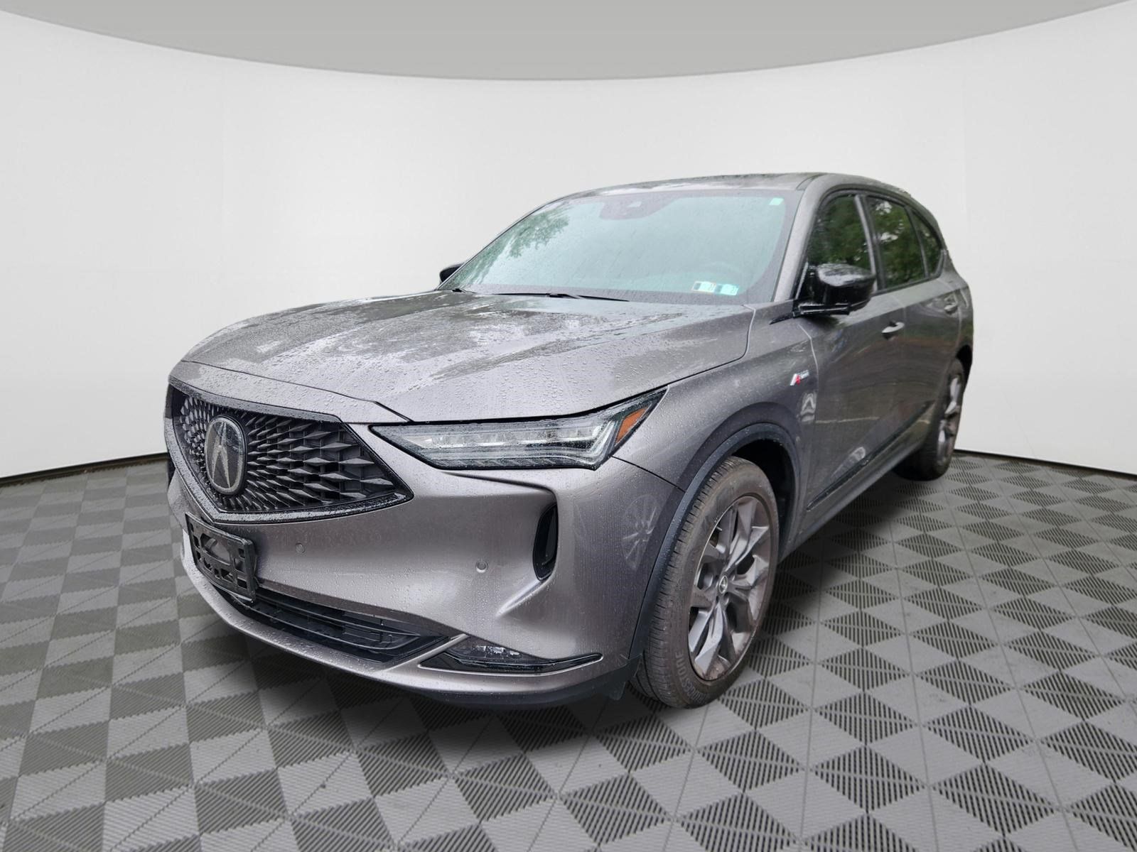 Used 2024 Acura MDX A-Spec AWD/4WD image 2