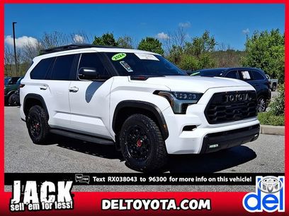 Certified 2024 Toyota Sequoia TRD Pro
