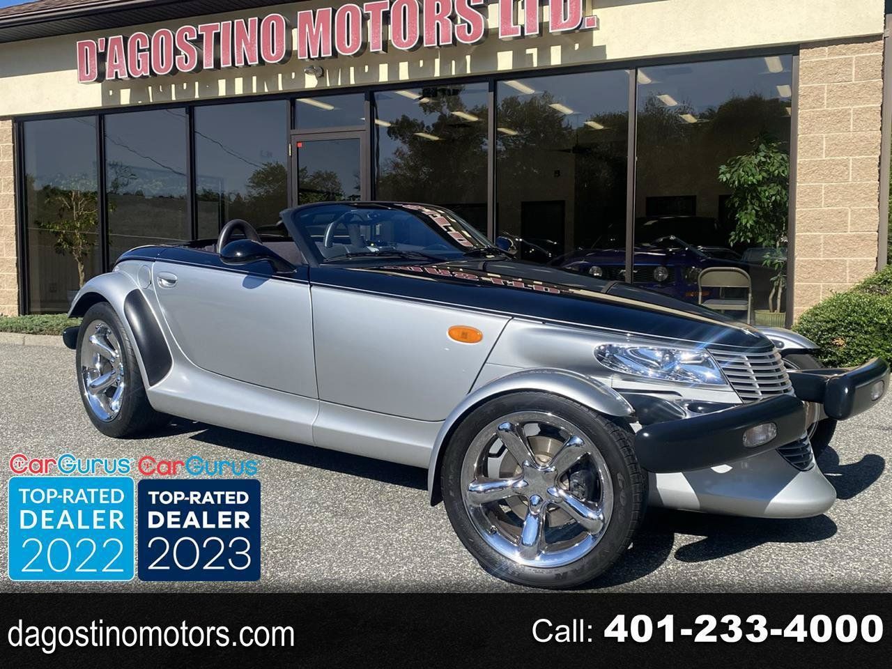 Used 2001 Plymouth Prowler RWD image 1