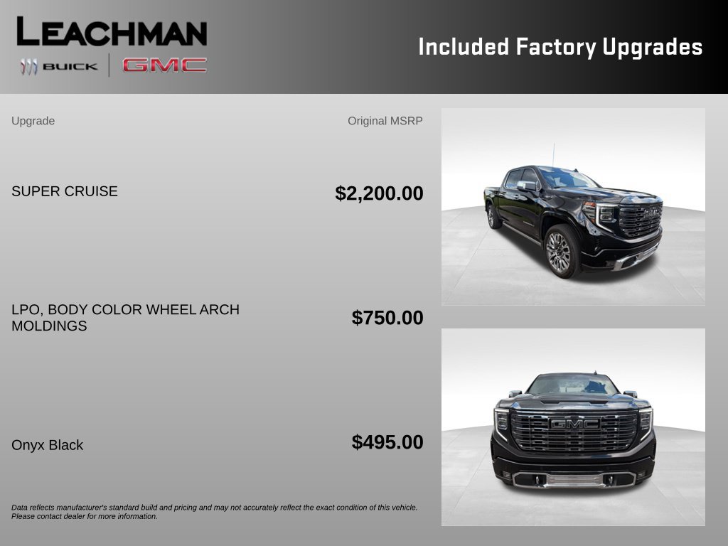 Certified 2024 GMC Sierra 1500 Denali Ultimate AWD/4WD image 10