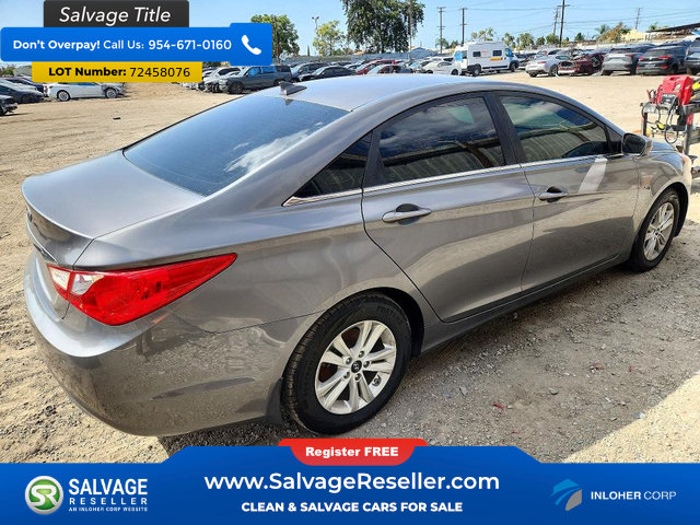 Used 2012 Hyundai Sonata GLS w/ Popular Equipment Pkg FWD image 4