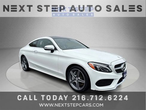 Used 2017 Mercedes-Benz C 300 4MATIC Coupe image 1