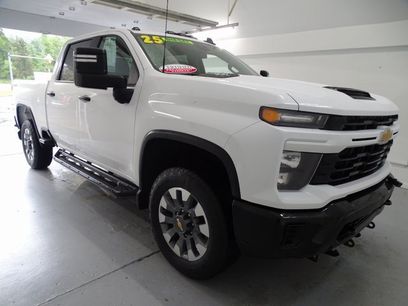 Certified 2025 Chevrolet Silverado 2500 Custom w/ Custom Convenience Package