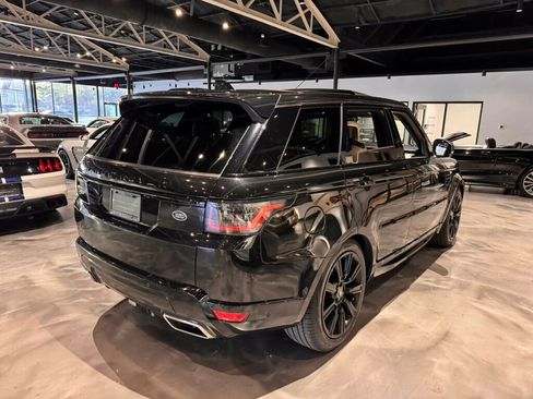 Used 2020 Land Rover Range Rover Sport HST image 5