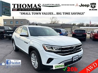 Used 2021 Volkswagen Atlas Cross Sport SE
