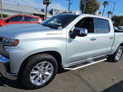 Used 2019 Chevrolet Silverado 1500 LTZ w/ LTZ Plus Package