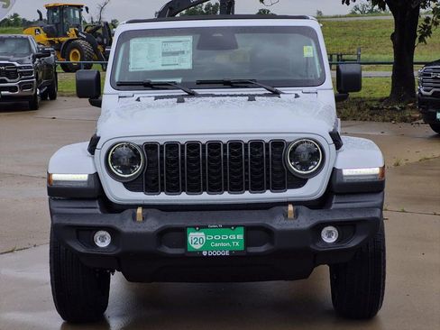 New 2026 Jeep Wrangler Unlimited Sport image 3