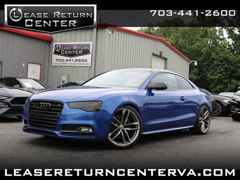 Used 2016 Audi S5 Premium Plus w/ Technology Package image 1