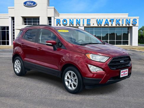 Used 2018 Ford EcoSport SE image 1