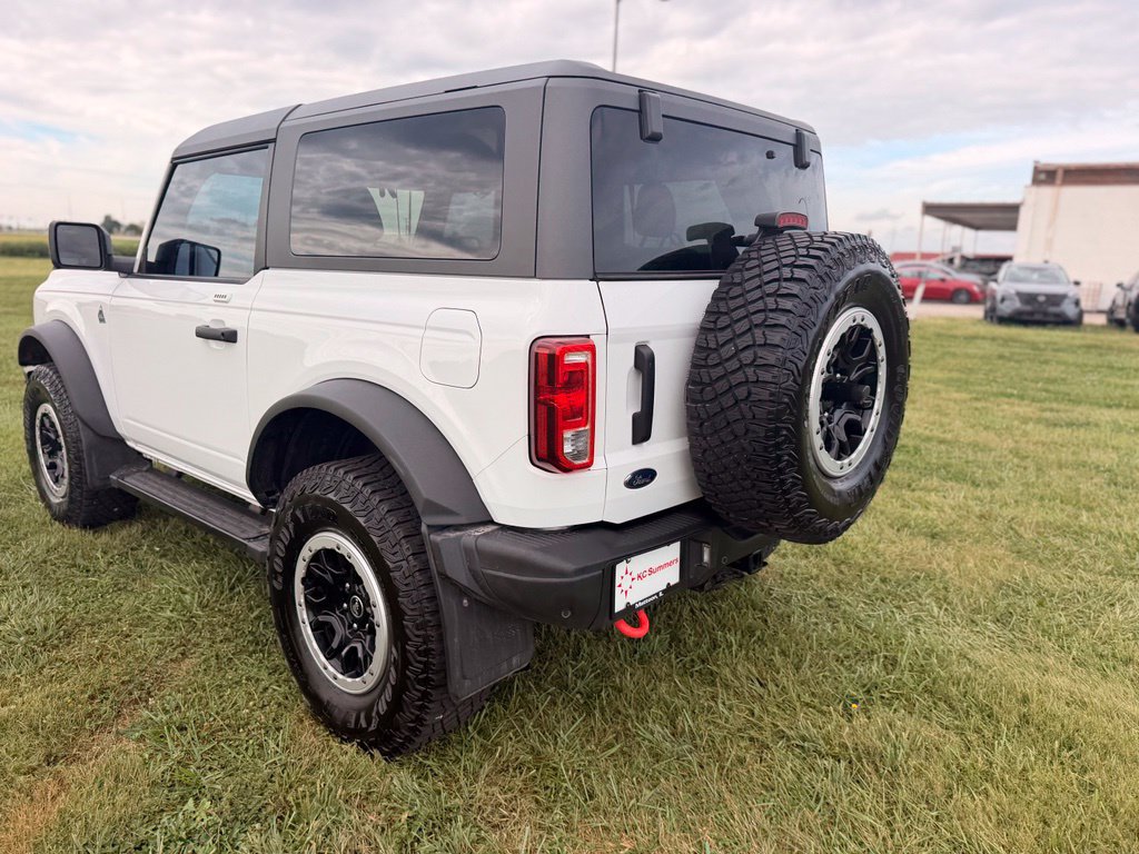 Used 2023 Ford Bronco Black Diamond w/ Sasquatch Package AWD/4WD image 7