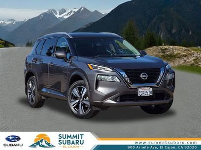 Used 2022 Nissan Rogue SL w/ SL Premium Package