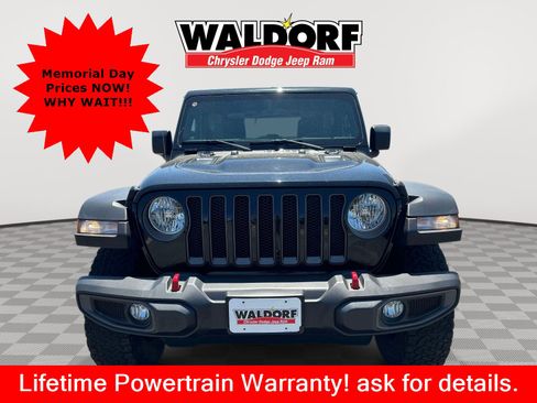 Used 2021 Jeep Wrangler Rubicon AWD/4WD image 2