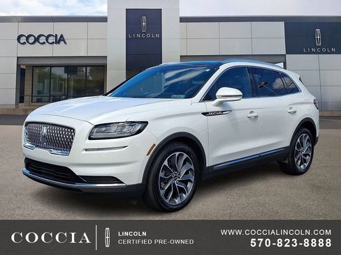 Certified 2022 Lincoln Nautilus Reserve image 1