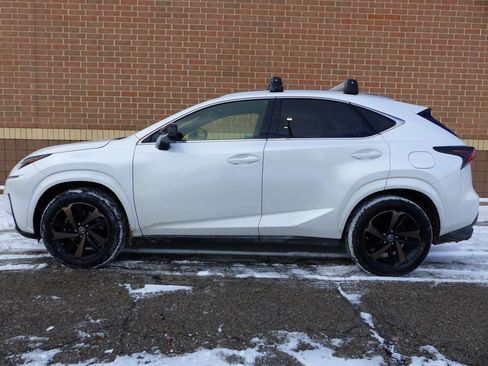 Used 2020 Lexus NX 300 AWD w/ Black Line Edition image 5