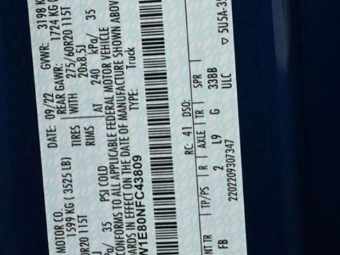 Certified 2022 Ford F150 XLT w/ Equipment Group 302A High image 35