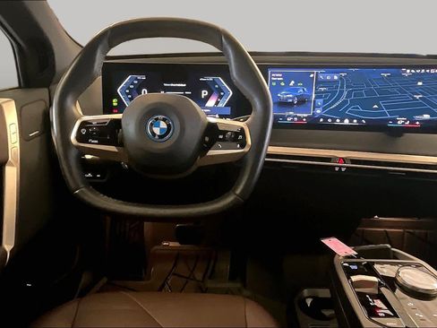 Certified 2024 BMW iX xDrive50 w/ Sport Package AWD/4WD image 5