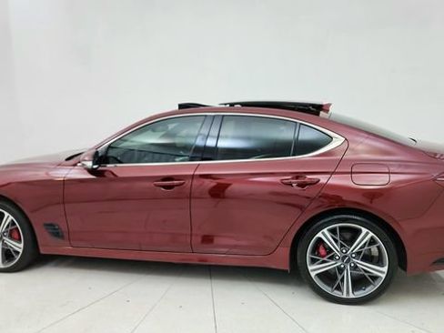 Used 2024 Genesis G70 2.5T w/ Sport Prestige Package AWD/4WD image 4