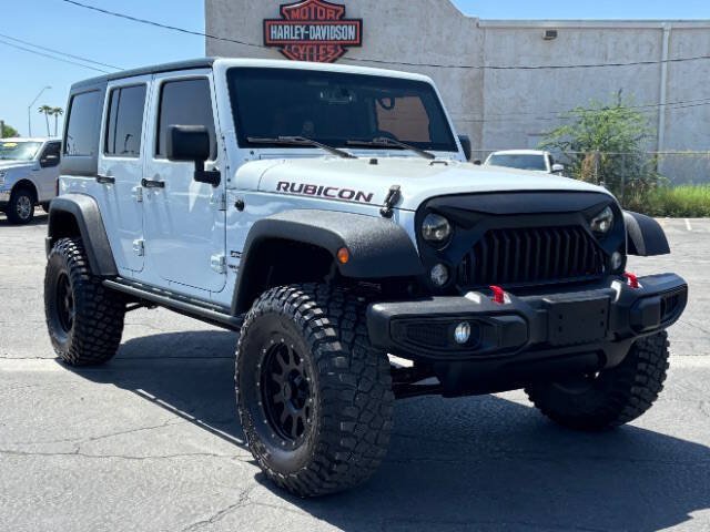 Used 2015 Jeep Wrangler Unlimited Sport w/ Quick Order Package 24S AWD/4WD image 1