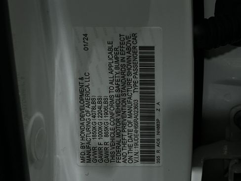 Used 2024 Acura Integra A-Spec FWD image 38