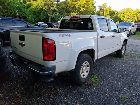 Used 2019 Chevrolet Colorado W/T w/ WT Convenience Package AWD/4WD image 4