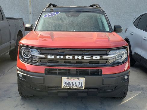 Used 2024 Ford Bronco Sport Outer Banks AWD/4WD image 24