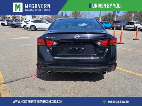 Used 2019 Nissan Altima 2.5 Platinum AWD/4WD image 4