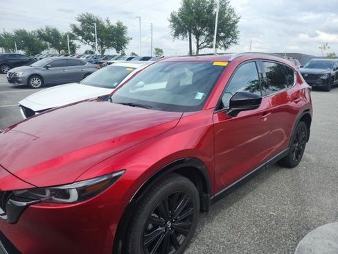 Used 2024 MAZDA CX-5 2.5 Turbo w/ Premium Package image 4