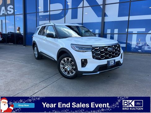 New 2026 Ford Explorer Platinum image 1