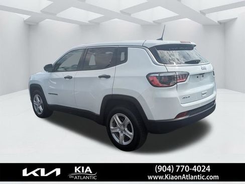 Used 2023 Jeep Compass Sport AWD/4WD image 5