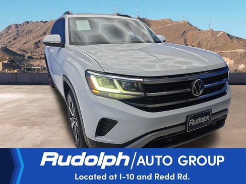 Used 2021 Volkswagen Atlas SE image 7
