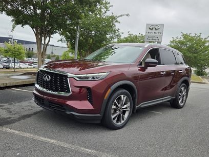 Used 2023 INFINITI QX60 Luxe w/ Cargo Package