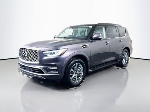 Used 2024 INFINITI QX80 Luxe image 4