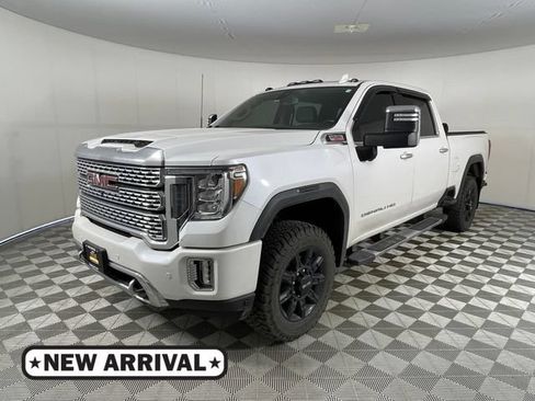 Certified 2022 GMC Sierra 2500 Denali AWD/4WD image 1