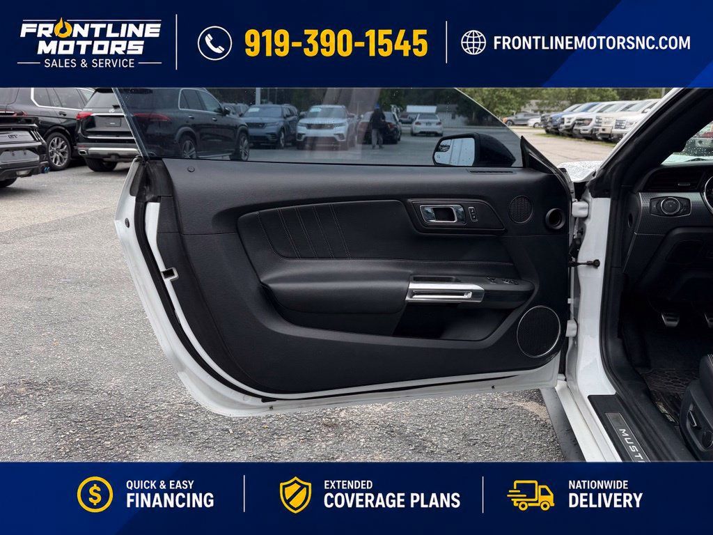 Used 2016 Ford Mustang GT Premium w/ GT Performance Package RWD image 16