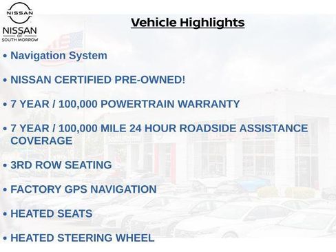 Certified 2024 Nissan Armada SV w/ Cargo Package image 11