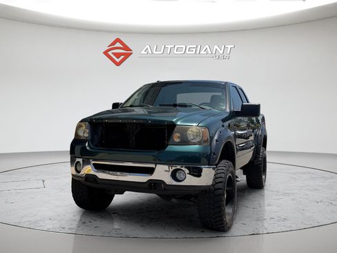 Used 2007 Ford F150 4x4 SuperCab image 4