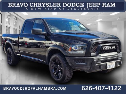 Used 2021 RAM 1500 Classic Warlock w/ Electronics Group image 1