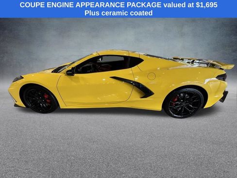 Used 2026 Chevrolet Corvette Stingray Preferred Cpe w/ Z51 Performance Package RWD image 5