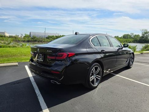 Used 2021 BMW 540i xDrive w/ Executive Package AWD/4WD image 7