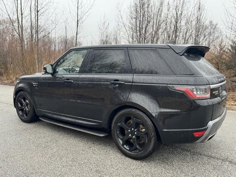 Used 2019 Land Rover Range Rover Sport HSE image 8