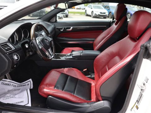 Used 2016 Mercedes-Benz E 400 4MATIC Coupe image 13